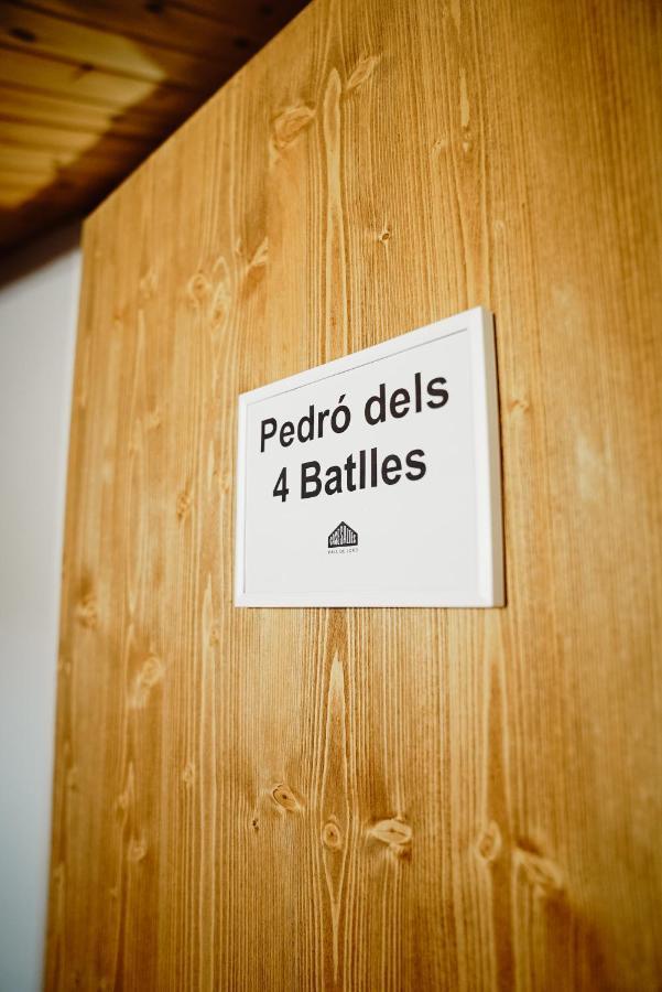 Cases Altes De Posada Navés Eksteriør bilde