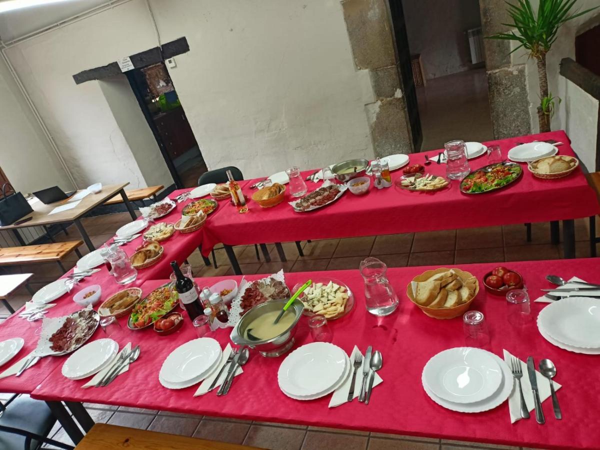 Cases Altes De Posada Navés Eksteriør bilde